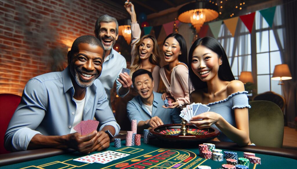 casino games for party